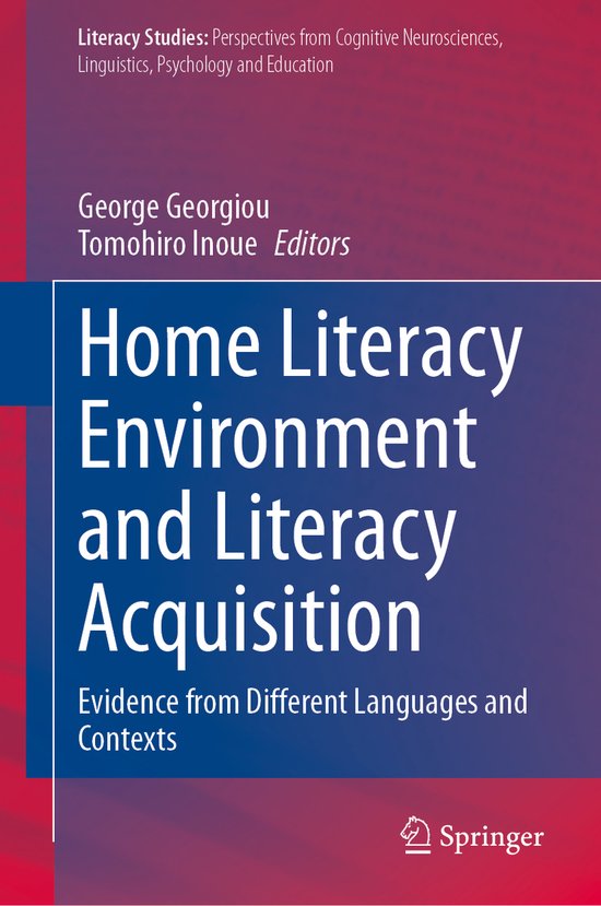 Literacy Studies- Home Literacy Environment and Literacy Acq ... - cover