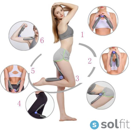 Solfit Beentrainer - Bovenbeen trainer - Armtrainer - Buiktrainer ...