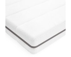 Mister Sandman - Topmatras 120x190 - Topper Koudschuim - Matrastopper voor elk type matras - Topmatras zacht - Topper boxspring 120x190 - Hoegte 5 cm