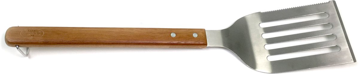 Grizzy Grills BBQ Spatula - Spatel - Hout en RVS