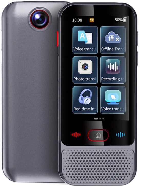 MazrekuHome - Vertaalapparaat - Snelle en nauwkeurige - MazrekuHome® - €112,00