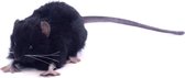 Rat Knuffel zwart, 12 cm, Hansa