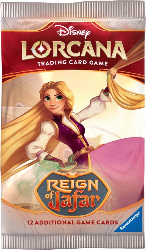 Disney Lorcana: Reign of Jafar Booster Box | Games | bol