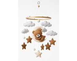 Larry's - Baby Mobiel - Boxmobiel - Wieg Mobiel - Beer