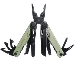 Black Eagle Yukon Forest Green Multitool