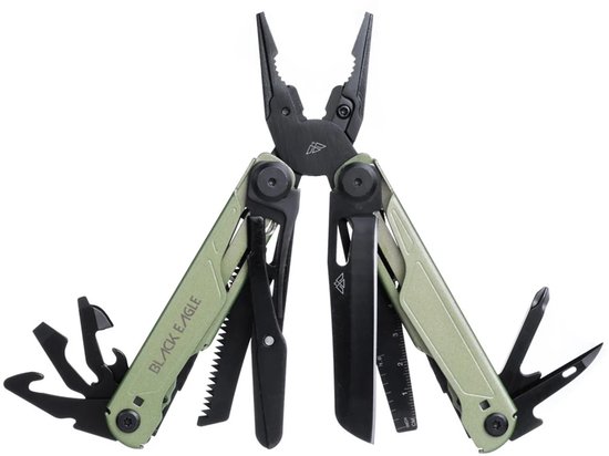 Black Eagle Yukon Forest Green Multitool