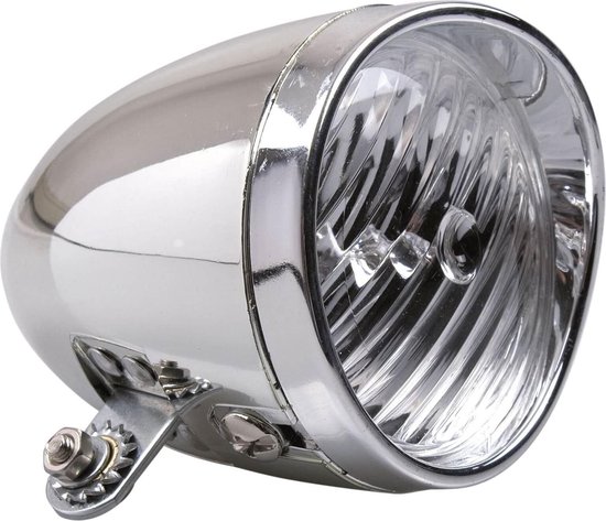 Simson Voorlicht Classic Led Batterijen Zilver