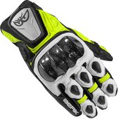 Berik Namib Zwart Wit Neon Geel Handschoenen - Maat S - Handschoen