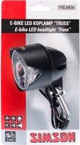 Simson E-bike Voorvork koplamp ''Truss"