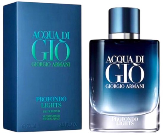 Armani Acqua di Gio Profondo Lights EDP 75ml