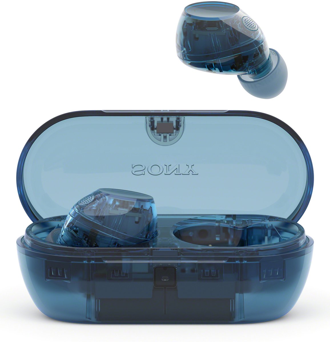 Sony WF-C710N - Draadloze oordopjes met Noise Cancelling -Blauw