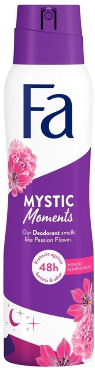 Fa Mystic Moments Deodorant Spray 150ml