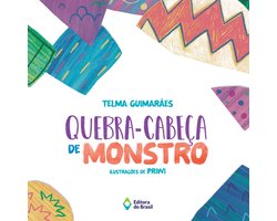 Lá Lê Li - Quebra-cabeça de monstro