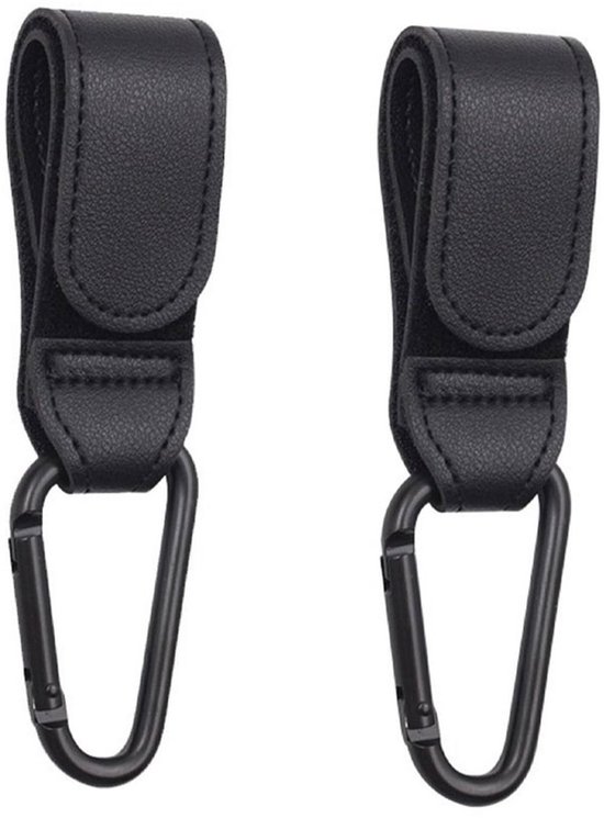 Kinderwagen Tassenhaakjes - Haakjes Voor Tassen - Buggy Haakjes - Boodschappen Haak - Set Van 4 Extra Stevig Buggy Haakjes Kinderwagen Tassenhaak Tas Hanger