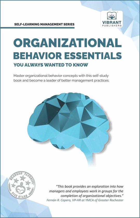 Self Learning Management - Organizational Behavior Essential ... - cover