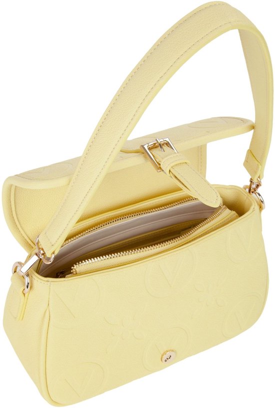 VALENTINO Sac à épaule bandoulière Samba Re Flap Bag Giallo Jaune clair