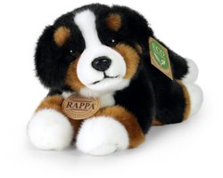 Rappa Eco Friendly Serie - Berner Sennenhond Knuffel - 23 cm - Zacht Pluche - Duurzaam