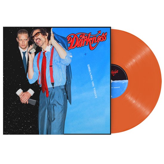 The Darkness - Dreams On Toast (Orange Vinyl)
