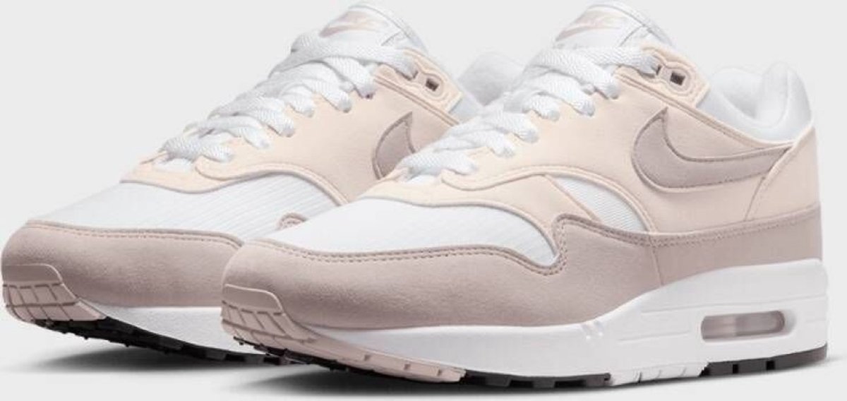 Nike Air Max 1 /Platinum Dames Wit