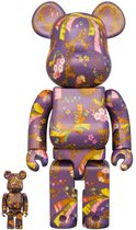 400% Bearbrick - Flor@ Sunflower (Mames) | bol