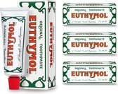 Euthymol tandpasta - 3 x 75 ml - Original tandpasta - Voordeelpakket