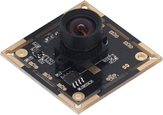 Lbvzxkad 3-delige cameramodule 100 graden OV9732, 2 m kabel, 1280 x 720, 30 fps, voor doe-het-zelf autodarts.Io, USB-station gratis