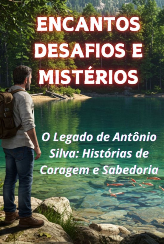 O Encanto E Mistérios, Uma Vida De Aventuras E Conquistas - cover
