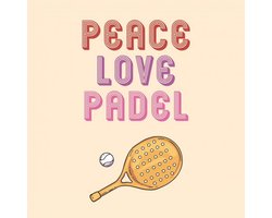 HomeBound by KY | Tegeltje 'Padel' | tegeltje