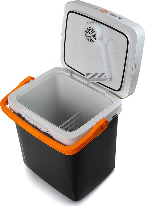 PEME Essential - Elektrische Koelbox - Thermo-elektrisch - 22.9L - 12V Autolader - 220/230V Stopcontact - Koelt en verwarmd Frigobox - Adventure Orange van Merkloos — afbeelding 3