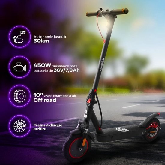 Bopster V2 Foldable Step 2 Wheels Inline Kick Sports Racing For Kids