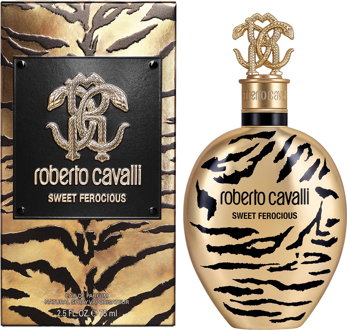 Roberto Cavalli Sweet Ferocious eau de parfum - 75 ml