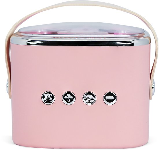Hello Kitty - karaoke set voor kinderen - draadloze microfoon en speaker - met lichteffecten - stemvervorming — afbeelding 5
