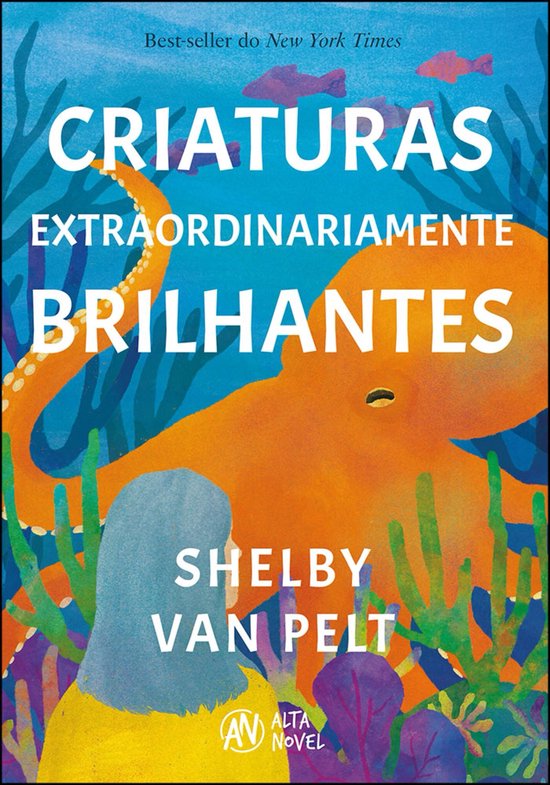 Criaturas extraordinariamente brilhantes - cover