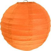 Santex Oranje lampion M - 2 stuks - OP = OP