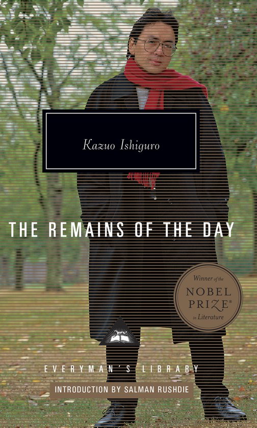 The Remains of the Day - cover