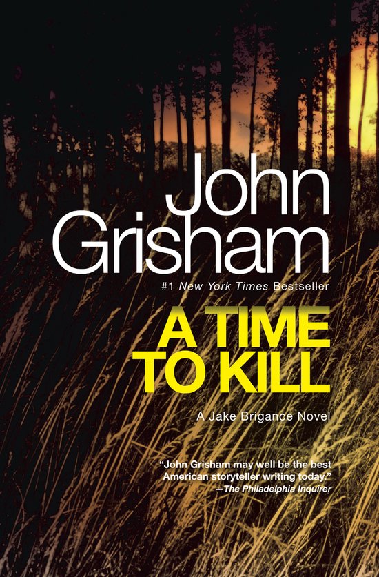 A Time to Kill - cover