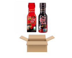 Samyang Buldak Sauces Hot Chicken Flavor, Extremely Spicy Hot Chicken Flavor (2x200g)