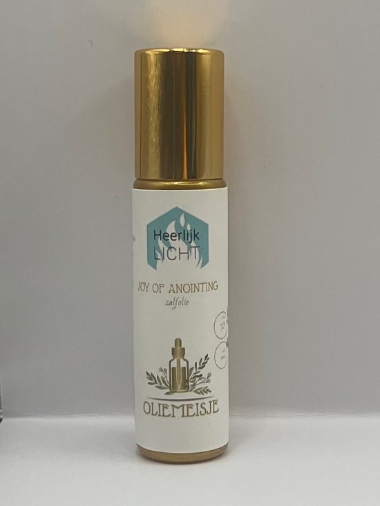 Oliemeisje - Bijbelse zalfolie - Joy of Anointing - etherische olie