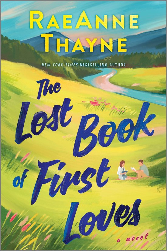 The Lost Book of First Loves - cover