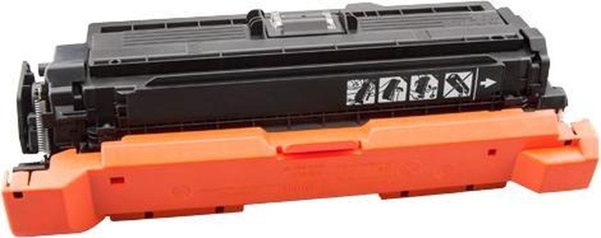 Print-Equipment Toner cartridge / Alternatief voor HP 507X CE400X / CE400 XL zwart | HP M551dn/ M551n/ M551xh/ M575c/ M575dn/ M575f/ M570dn/ M570dw