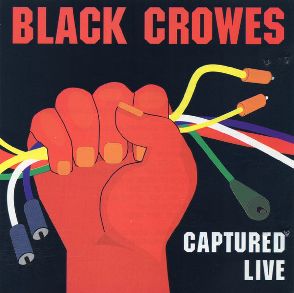 Captured Live von The Black Crowes