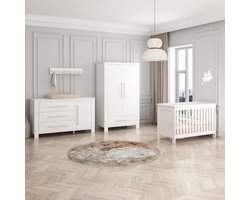 Born Lucky ® Babykamer Noel 3 Delig XL Wit