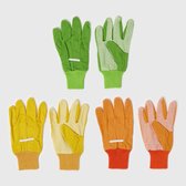 Homescapes Tuinhandschoenen voor hem en haar – kleurrijke set van 3