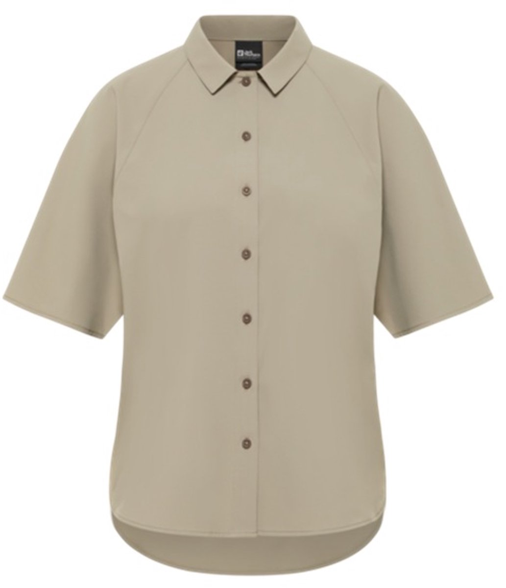 Jack Wolfskin Sierra Quest SS Shirt Women Outdoorblouse Dames Stone Overige kleuren