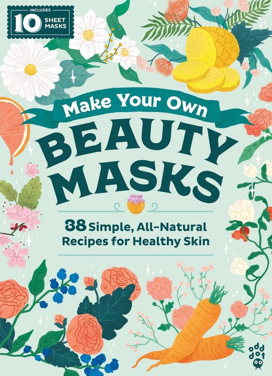 Make Your Own Beauty Masks - cover