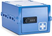 Lockabox Mini™ Opbergbox met Cijferslot – Afsluitbare Medicijnkast – Polycarbonaat Kluis – Koelkast en Diepvries Proof – 3 Liter – 22,3 x 15,4 x 12 cm