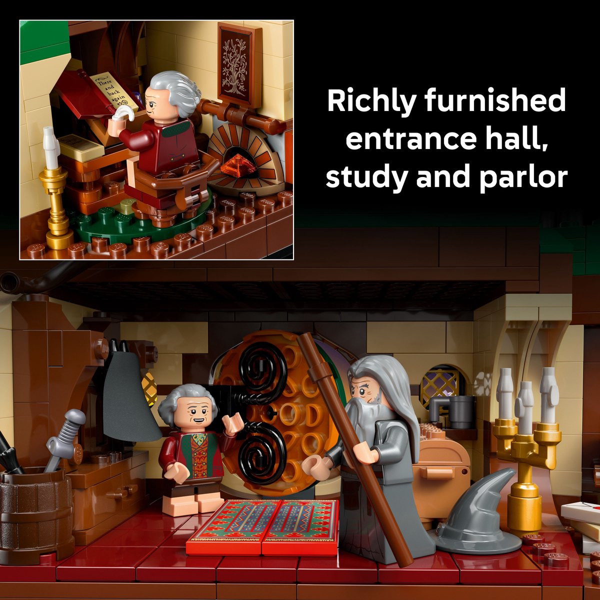 LEGO Icons The Lord of the Rings The Shire - 10354 – foto 2
