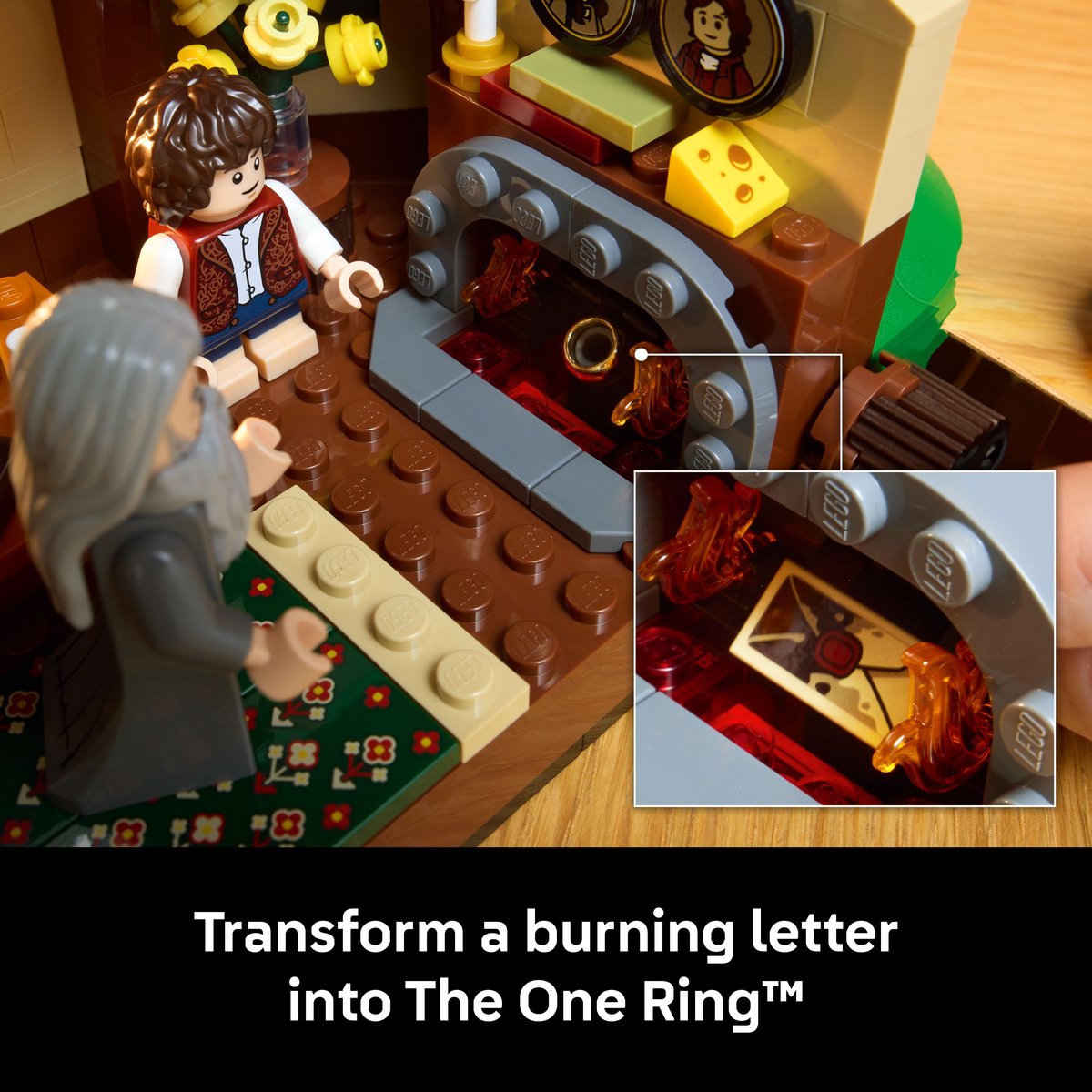 LEGO Icons The Lord of the Rings The Shire - 10354 – foto 4