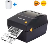 Luxuriq® Thermische Labelprinter - Geschikt voor verzendlabel - Labelmaker - USB - incl. 300 Verzendetiketten