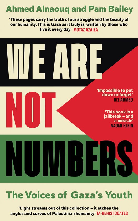We Are Not Numbers - cover